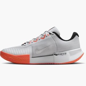 تصویر کفش تنیس مردانه نایک Nike GP Challenge Pro Premium Clay- سفید/نارنجی 