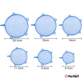 تصویر درپوش سیلیکونی ظروف ا درپوش ظروف سیلیکونی درپوش ظروف سیلیکونی