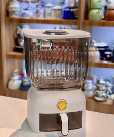 تصویر جابرنجی و حبوبات 