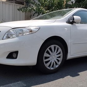 تصویر قالپاق تویوتا کرولا سایز 16 مناسب رینگ و لاستیک فابریک چرخ ماشین Toyota Corolla gli مدل 2008 2009 