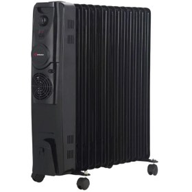 تصویر شوفاژ برقی مباشی مدل ME-OFH131 Mebashi Electric Radiator Model ME-OFH131