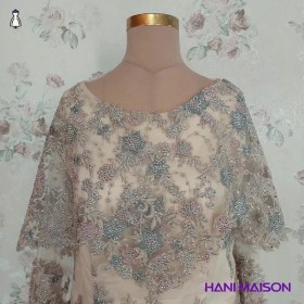 تصویر ست لباس کردی سقزی خامه دوزی هانی مزون 