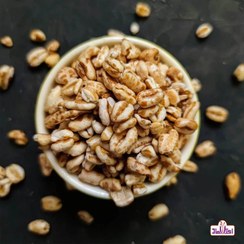 تصویر شیرین گندمک بسیار درشت 500 گرمی اعتماد تازه و خوشمزه 