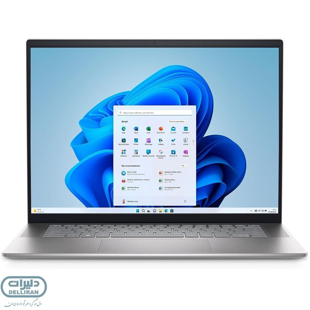 خرید و قیمت لپ تاپ دل 16 اینچی مدل INSPIRON 16 5625 - A پردازنده
