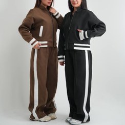 تصویر ست جکت و شلوار سوین 