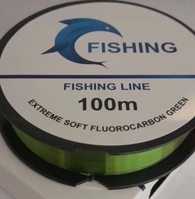 تصویر نخ ماهیگیری اسکار مدل فیشینگ لاین حلقه ۱۰۰ متری FISHING LINE