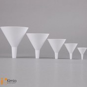 تصویر قیف پلاستیکی - چینی / 10cm 