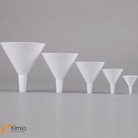 تصویر قیف پلاستیکی - چینی / 10cm 