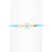 تصویر B237 دستبند چشم نظر مینا 