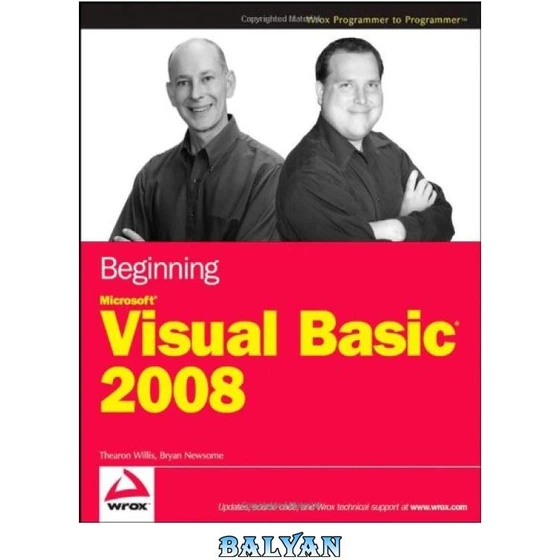خرید و قیمت دانلود کتاب Beginning Microsoft Visual Basic 2008 | ترب