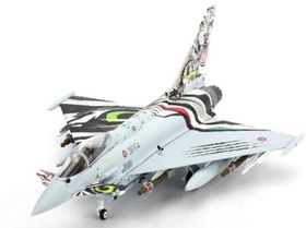 تصویر ماکت جنگنده یروفایتر تایفون 2000 ایتالیا | JC WINGS 1:72 EuroFighter EF-2000 Typhoon Italian Air Force 