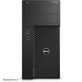 تصویر کیس استوک Dell Precision Tower 3620 مدل Core i7 نسل 6 