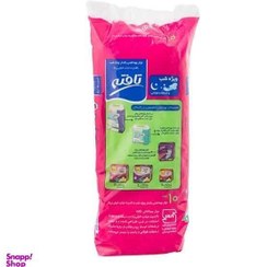 تصویر نوار بهداشتی بالدار تافته مدل Night Doted ویژه شب بسته ۱۰ عددی 