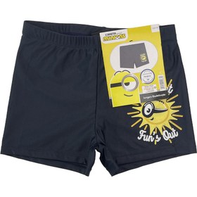 تصویر مایو پسرانه مشکی Minions 