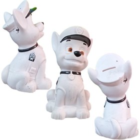 تصویر قلک فیگور سگ پلیس Paw Patrol 