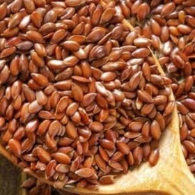 تصویر تخم کتان یا بذر کتان 100 گرمی عطاری دستانی 