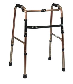 تصویر واکر تاشو مسی جی تی اس copper Folding Walker JTS