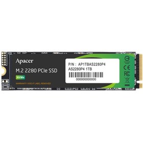 تصویر حافظه اس اس دی APACER 1TB NVMe M.2 2280 