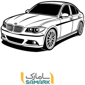 تصویر برچسب دیواری بی ام و (BMW) 