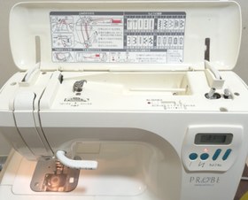 تصویر چرخ خیاطی ژوکی (ژاپنی) ۲۰ کاره مدل probe ا JUKI JUKI