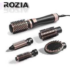 تصویر سشوار چرخشی روزیا مدل HC8115 پنج کاره با باد سرد 