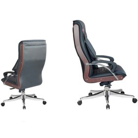 تصویر صندلی مدیریتی مدرن صنعت مدل M1000 - مشکی ا M1000 M1000