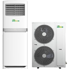 تصویر کولر گازی ایستاده گرین 36000 مدل GFS-H36P1T3-R1 GREEN AIR CONDITIONER GFS-H36P1T3-R1