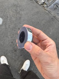 تصویر آینه نقطه کور خودرو پک دوتایی 