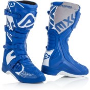 تصویر بوت کراسی ACERBIS مدل X TEAM BLUE WHITE 