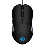 تصویر موس سیم دار گیمینگ HP مدل M280 Wired gaming mouse HP M280 model