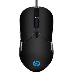 تصویر موس سیم دار گیمینگ HP مدل M280 Wired gaming mouse HP M280 model