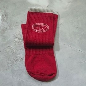 تصویر جوراب مردانه دیزل وارداتی ساق دار Imported diesel men's socks with leggings