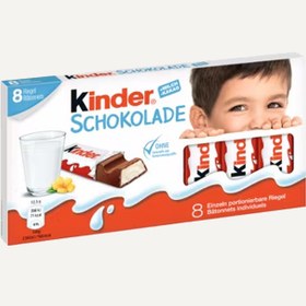 تصویر شکلات کیندر بچه بزرگ 