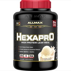 تصویر پروتئین وی هگزا پرو آل مکس HEXAPRO ALLMAX