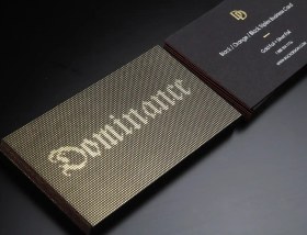 تصویر کارت ویزیت Dominance 