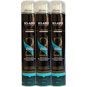 تصویر اسپری حالت‌دهنده مو کد 2 حجم 500 میل اسکلاره Sclaree hair styling spray code 2 volume 500 ml