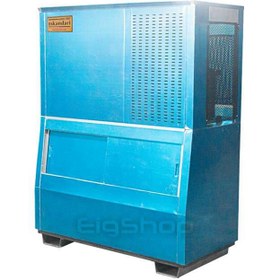 تصویر یخ ساز حبه ای صنعتی ظرفیت ۲۵۰ کیلوگرم 