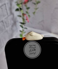 تصویر چسبونک گوشی اردک خسته 