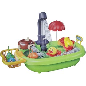 تصویر اسباب بازی سینک ظرفشویی مدل ماهیگیری کد 666107 