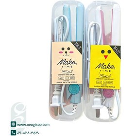 تصویر اتو مو مسافرتی تایم مدل 108 با صفحات سرامیک 