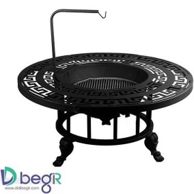 تصویر آتشدان مدل FPV 