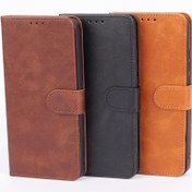 تصویر کیف چرمی شیائومی Redmi A2 Plus مدل هولستر 