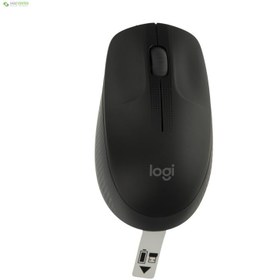 تصویر موس بی سیم لاجیتک مدل M190 Logitech M190 Wireless Mouse