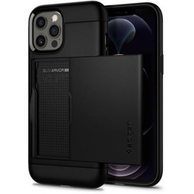 تصویر قاب Spigen مدل Slim Armor CS برای 12 و 12 پرو 