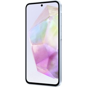 تصویر گوشی موبایل سامسونگ مدل Galaxy A35 دو سیم کارت ظرفیت 128 گیگابایت رم 8 گیگابایت Samsung Galaxy A35 Dual SIM 128GB and 8GB RAM mobile phone