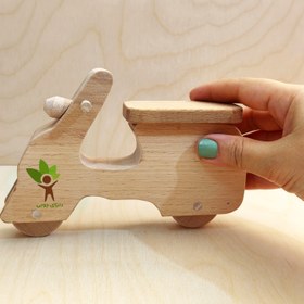 تصویر موتور راش 