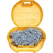 تصویر زنجیر چرخ خودرو مدل قفل دار مناسب برای رنو L90 