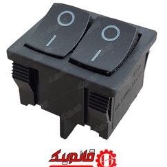 تصویر کلید سشوار گاسونیک مشکی 