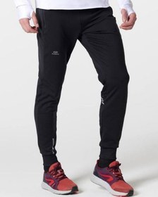 تصویر شلوار ورزشی مشکی با الگوی ساده برند generic Solid Pattern Sport Sweatpant Black