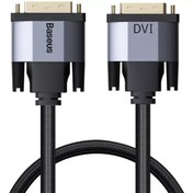 تصویر کابل DVI به DVI بیسوس مدل Enjoyment Series DVI Male To DVI Male Cable CAKSX-Q0G به طول 1 متر 